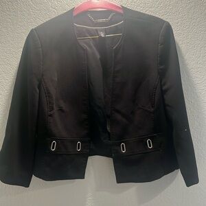 White House Black Market Black Jacket